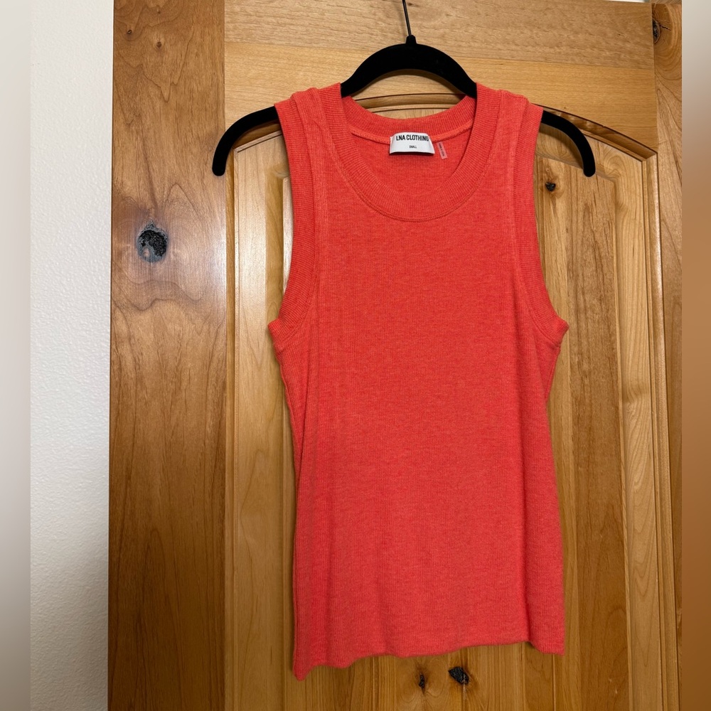 Orange tank